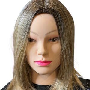 Source Unknown Natural Blonde Wig